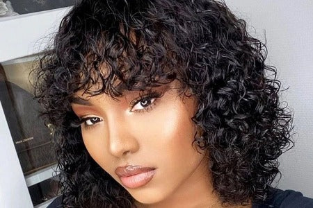 Short Curly Hair Wig: A Stylish and Effortless Choice