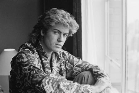 Channel the Iconic Look — Craft Your Perfect George Michael Wig