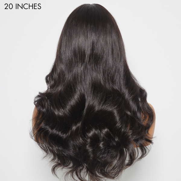 Newbie Only | Protective V Part Glueless Long Wig 100% Human Hair (Kinky Straight / Body Wave / Jerry Curly)