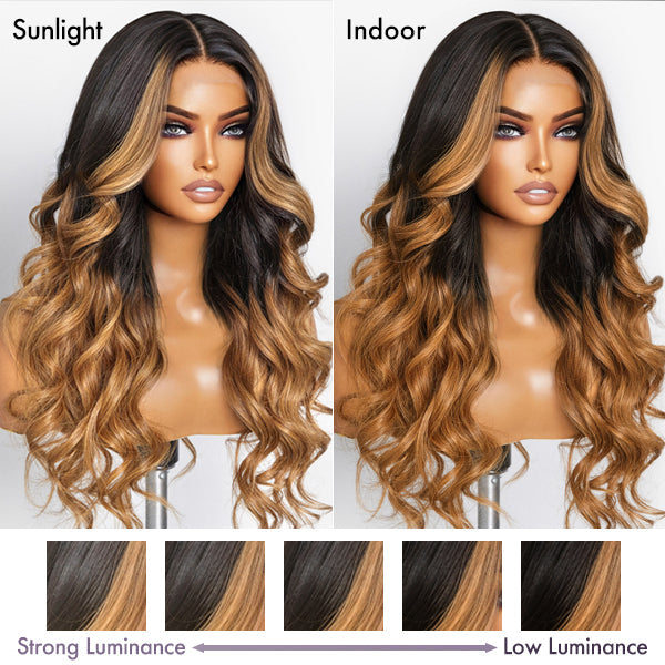 New Fabulous Beyon-Celebrity Style Glueless 13x4 Undetectable HD Lace Closure Wig