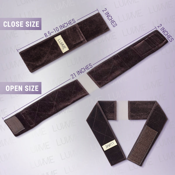 Glueless Installation Kit | HD Wig Cap (10pcs) + 1pc Velvet Band + 1pc Detangling Brush