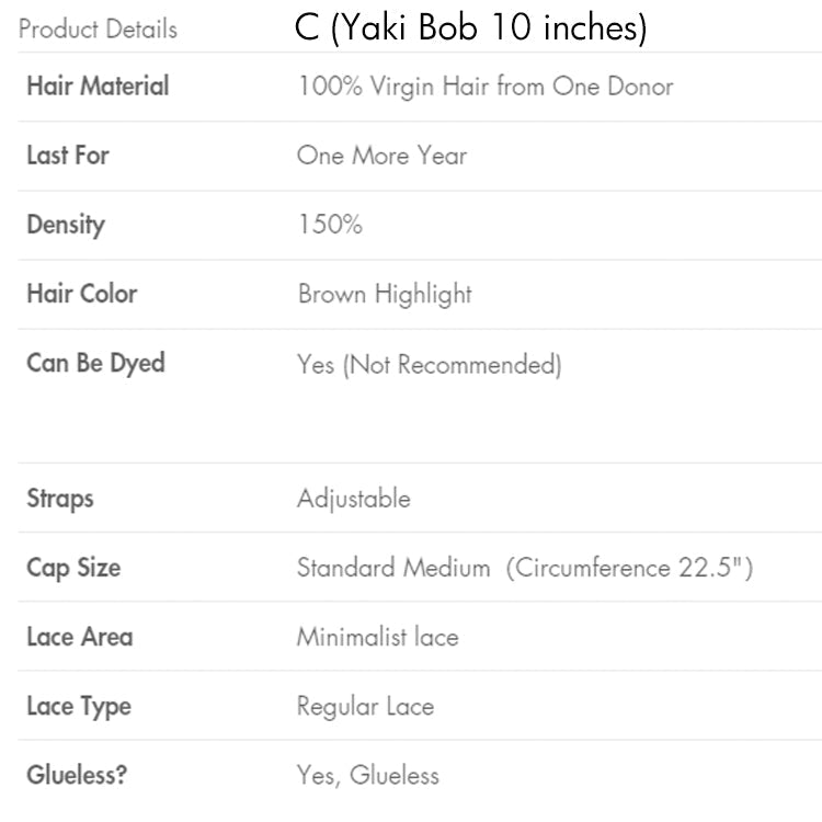 $99 Each | Final Deal | Short Wigs | 6 Styles Available | No Restocking | No Code Needed