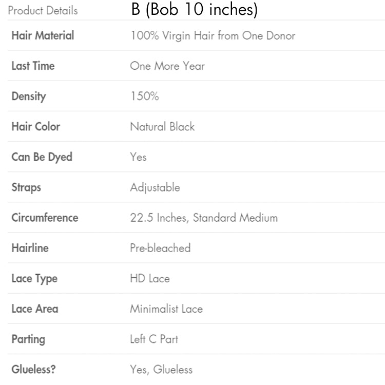 $99 Each | Final Deal | Short Wigs | 6 Styles Available | No Restocking | No Code Needed