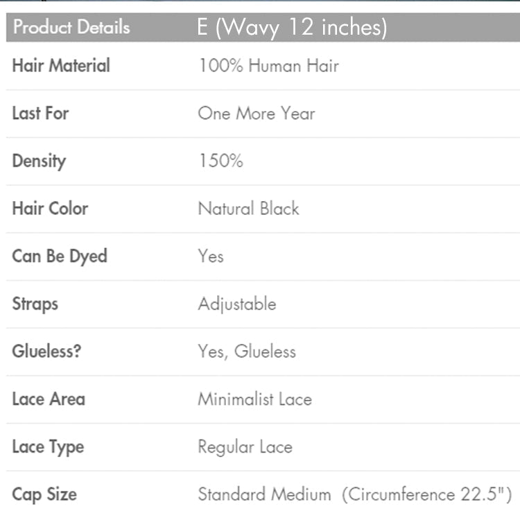 $99 Each | Special Deal | 6-14 Inches | 6 Styles Available | Only 50 Left | No Code needed