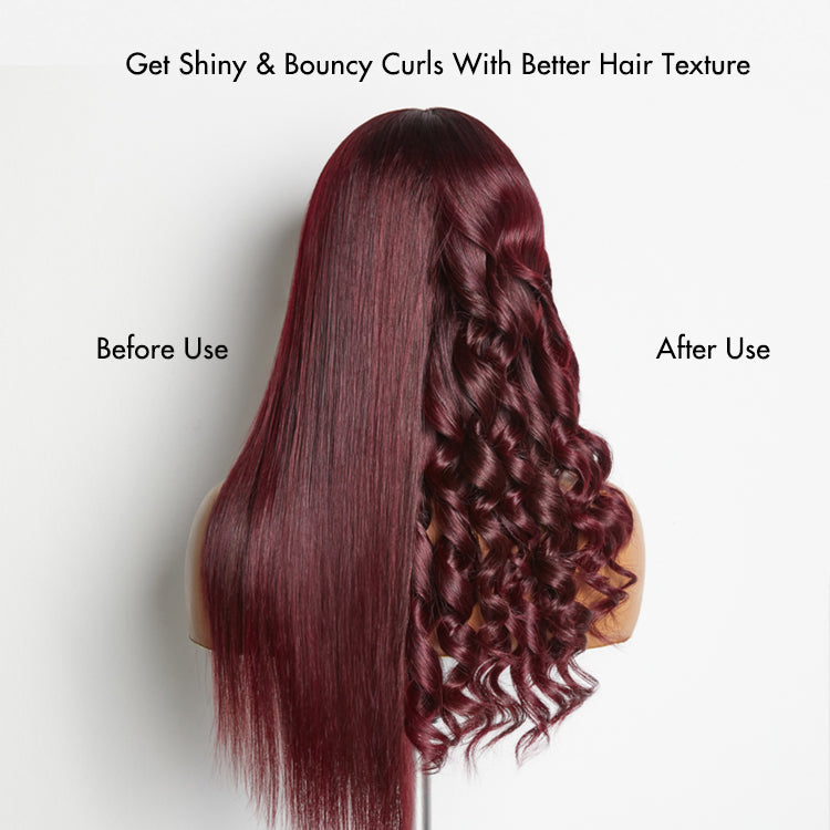 Fast Heating 3 in 1 Curling Iron Set, for Natural Hair and Wig
