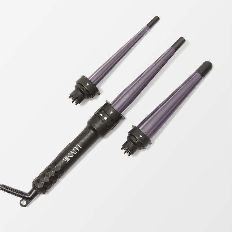 Fast Heating 3 in 1 Curling Iron Set, for Natural Hair and Wig