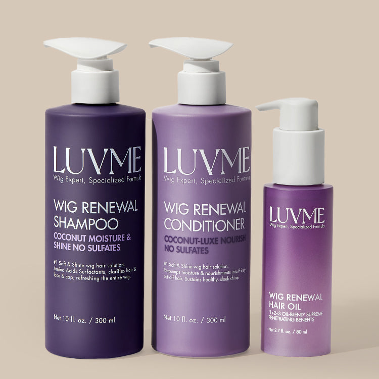Wig Renewal Shampoo & Conditioner & Hair Oil | US ONLY