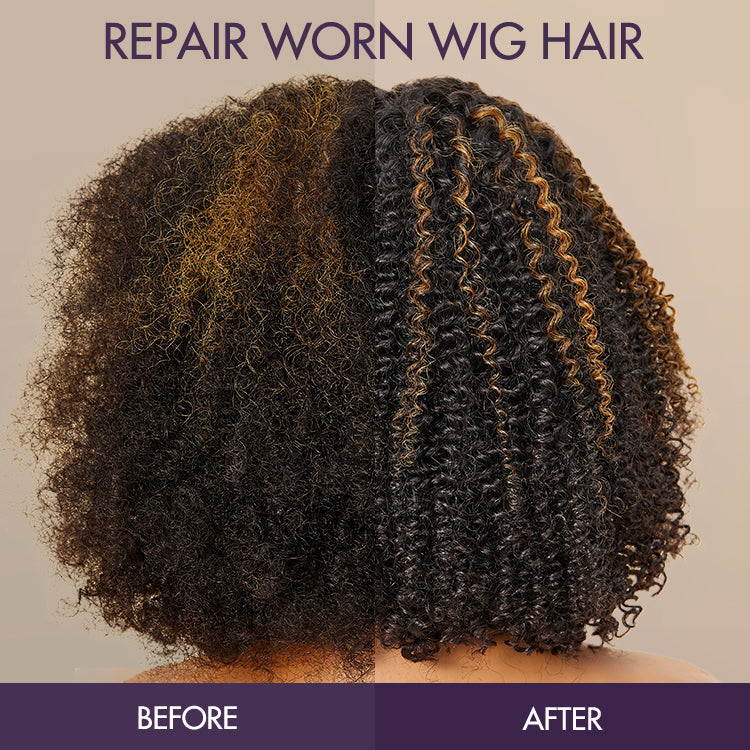 Wig Renewal Shampoo & Conditioner & Hair Oil | US ONLY