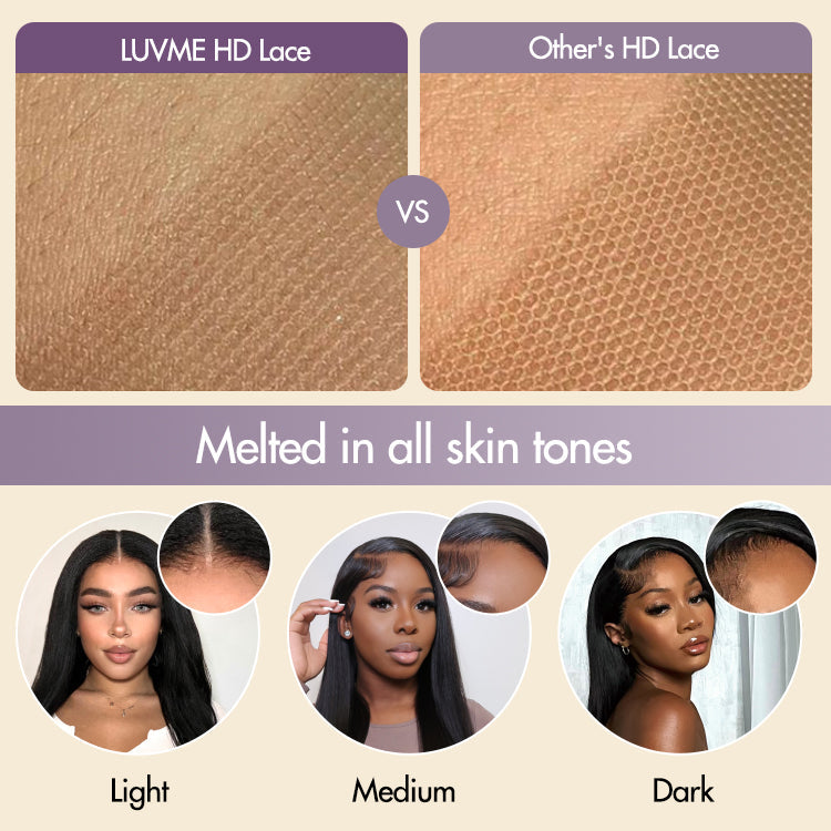 1 SEC INSTALL WIG | Honey Blonde Highlight / Natural Black Kinky Curly Glueless Minimalist HD Lace Classic Short Wig