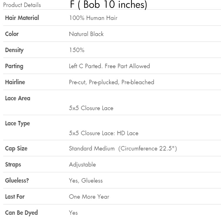 $119 Each | Final Deal |10-24 Inches | 6 Styles Available | Only 50 Left | No Code Needed