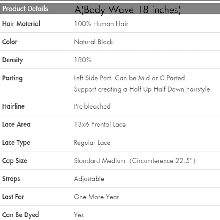Wavy Wig 12-20 Inches 4 Styles Available