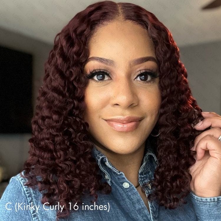 Wavy Wig 12-20 Inches 4 Styles Available