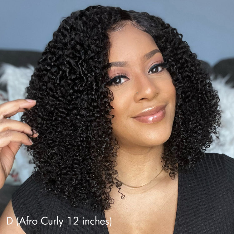 Wavy Wig 12-20 Inches 4 Styles Available