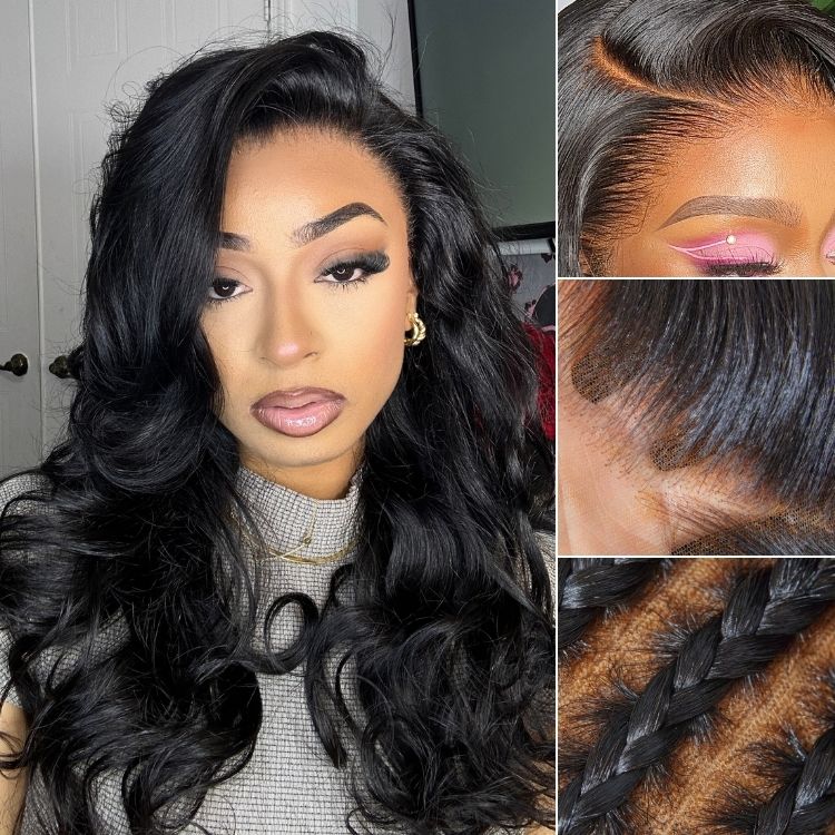 Special Deal | 13x5 Ready to Go Frontal Wig | Nature Max Loose Body Wave Ear-to-ear Glueless HD Lace C Part Wig