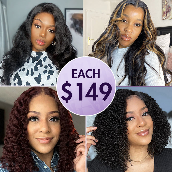 $149 Each | Final Deal | 12-20 Inches | 4 Styles Available | No restocking | No Code Needed