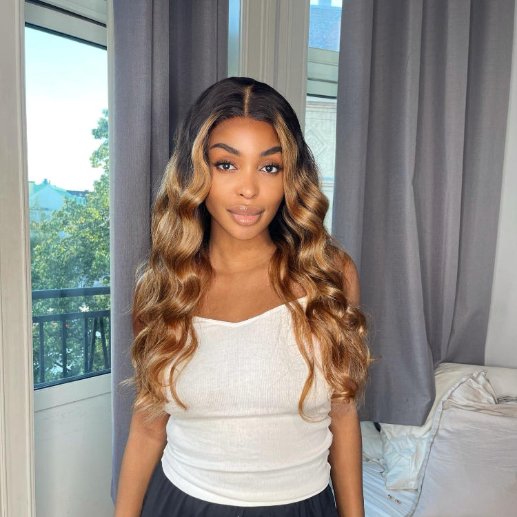 New Fabulous Beyon-Celebrity Style Glueless 13x4 Undetectable HD Lace Closure Wig