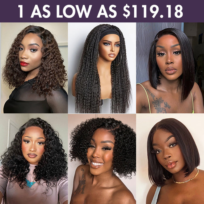 10-24 Inches 6 Styles Available