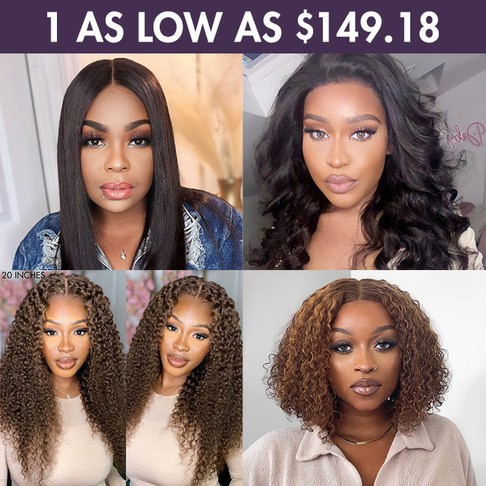 10-24 Inches 4 Styles Available