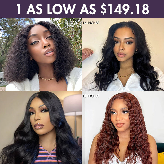 12-20 Inches 4 Styles Available