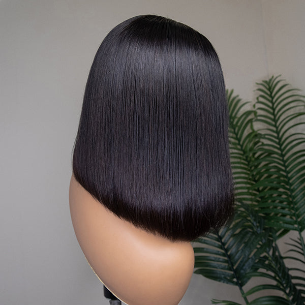 Newbie Only | Glueless 5x5 Closure Undetectable HD Lace Silky Straight Human Hair Wig