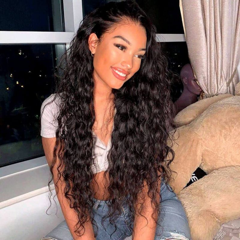 13x4 Lace Front Wigs Swiss Lace 150% Density Loose Deep Human Hair