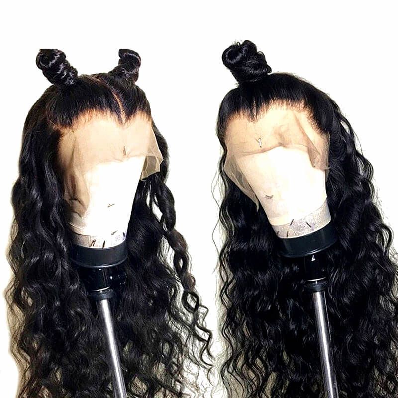 13x4 Lace Front Wigs Swiss Lace 150% Density Loose Deep Human Hair