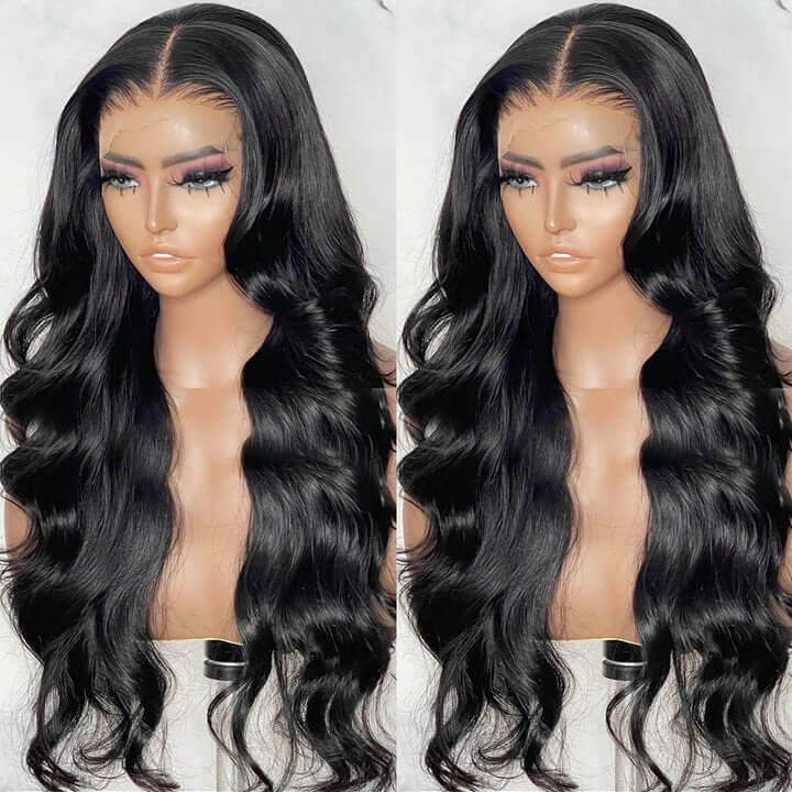 Lace Front Human Hair Wigs Super Affordable Brazilian Body Wave Lace Wigs Human Hair