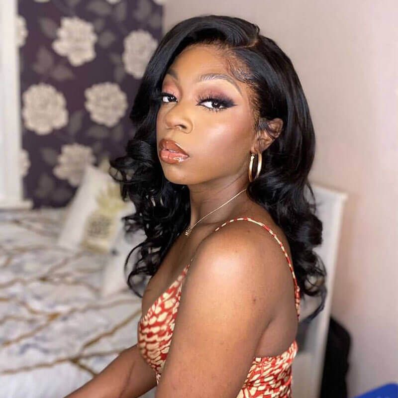 Blow Out Royal Weavy Best Virgin Hair 13x6 Lace Front Wigs Human Hair