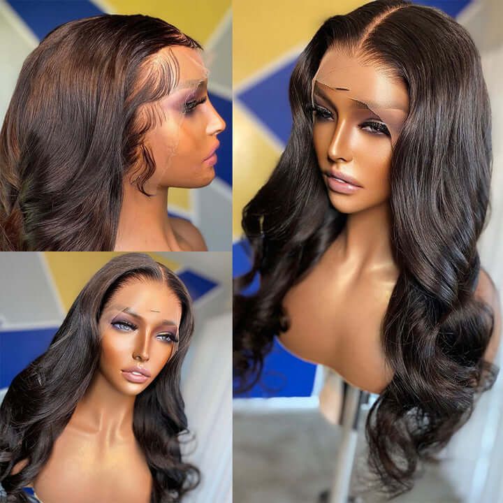 Lace Front Human Hair Wigs Super Affordable Brazilian Body Wave Lace Wigs Human Hair