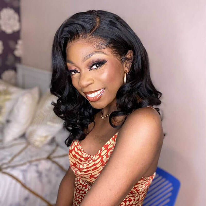 Blow Out Royal Weavy Best Virgin Hair 13x6 Lace Front Wigs Human Hair