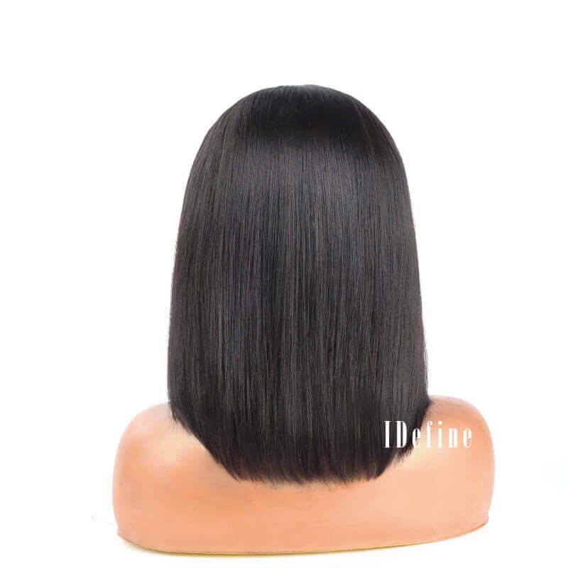 Human Hair 13X4 Lace Front Bob Wigs Perfect For Any Face Shapes