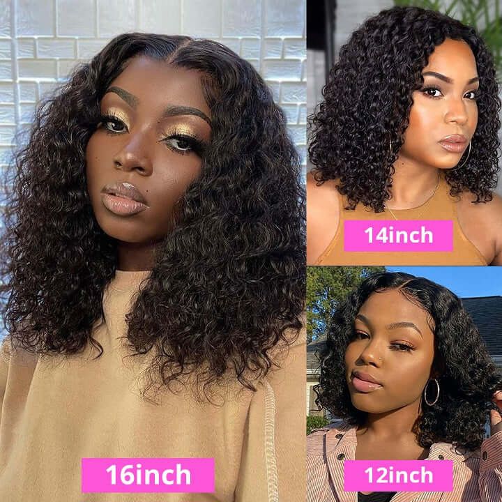 13x4 Lace Frontal Wig Bob Wigs Human Hair Wig Pre Plucked Hairline