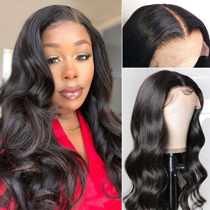 Lace Front Human Hair Wigs Super Affordable Brazilian Body Wave Lace Wigs Human Hair