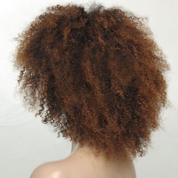 Bob Curly 4x4 Lace Ombre Color Human Hair
