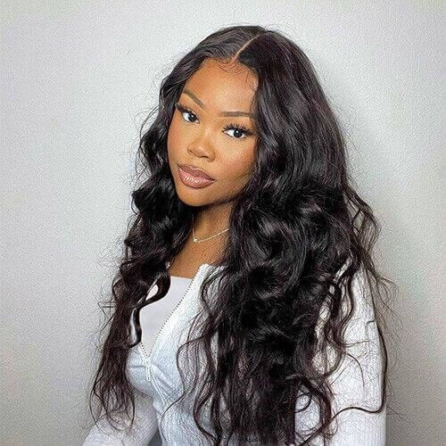 Body Wave Lace Wigs 5x5 Lace Closure Human Hair Wigs