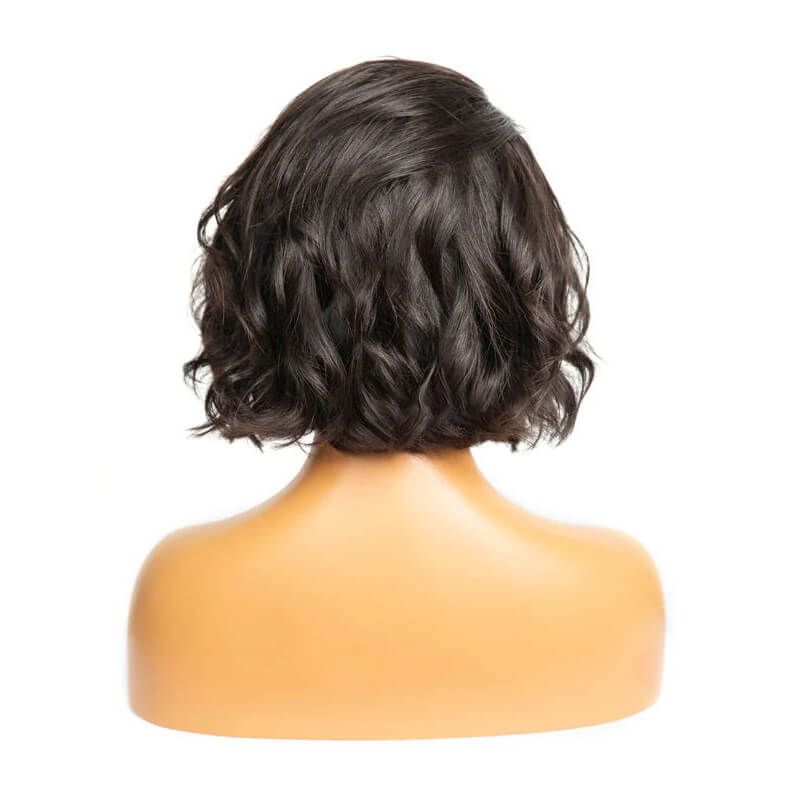 8 Inch Bob Wig 13X4 Lace Human Hair Lace Frontal Wigs