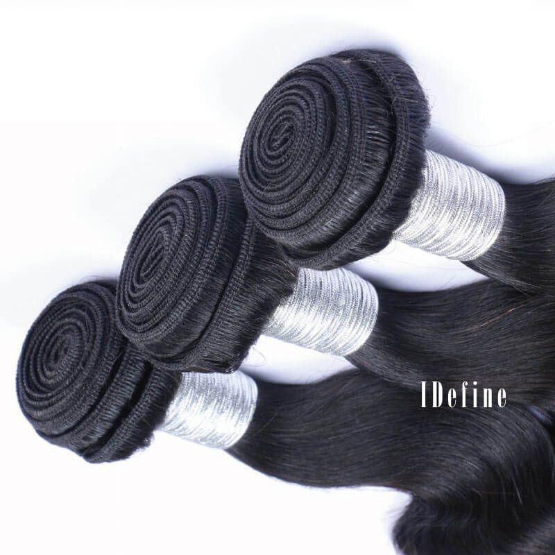 3 Bundles With Frontal Body Wave Human Virgin Hair
