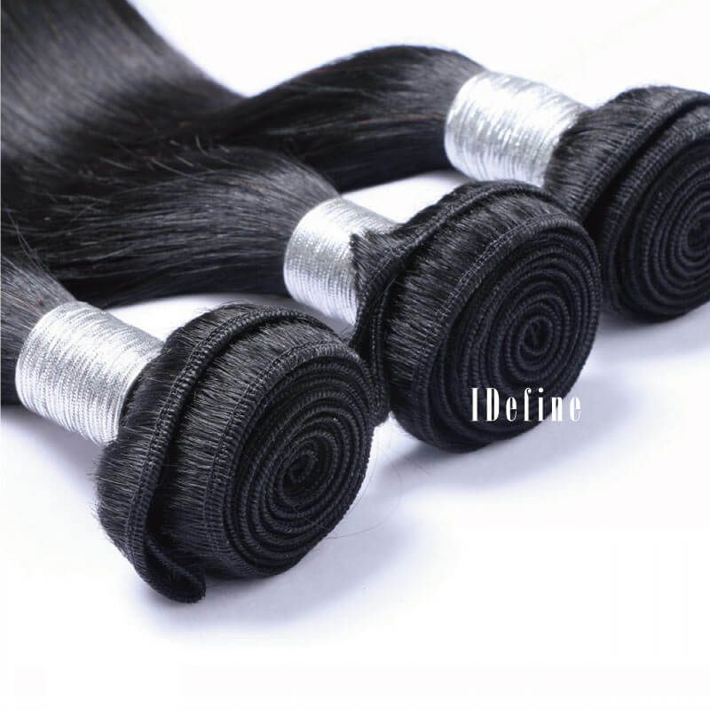 3 Bundles Straight Human Virgin Hair