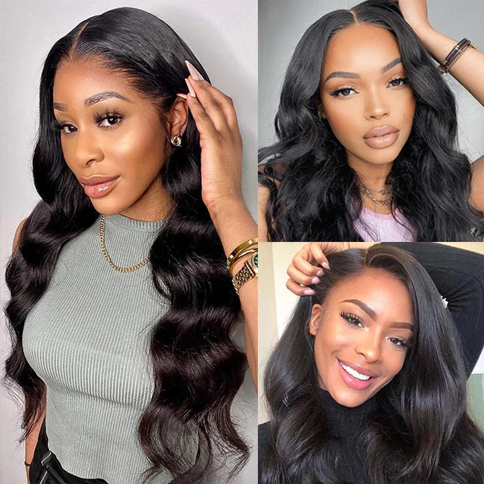 Dance Hair Glueless Wig Body Wave 13x4 Skin Melt HD Lace Front Wig Clear Lace Clean Hairline