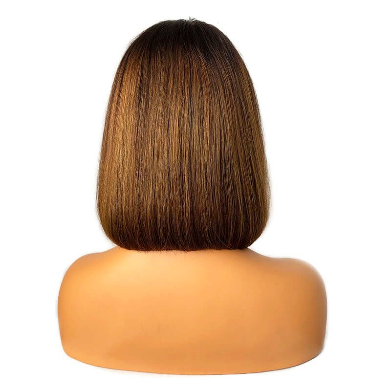 Alexis Colored Bob Wig 13x4 Lace Front Wig Huma Hair