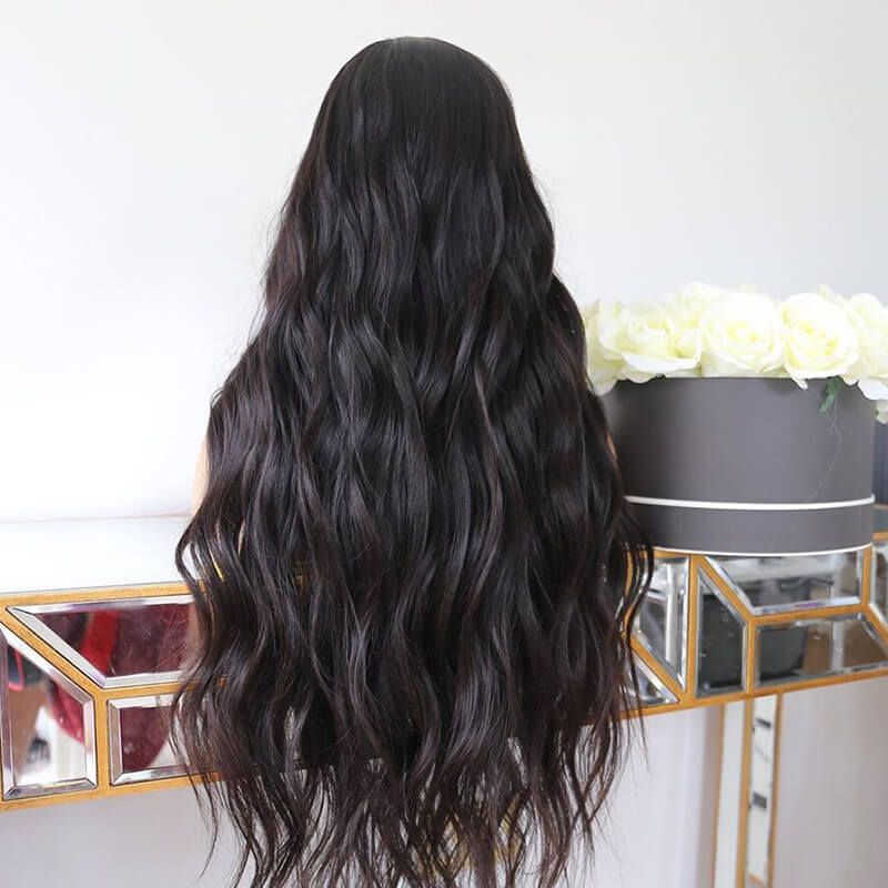 Body Wave Undetectable Brazilian Human Hair U-Part Wig 150% Density
