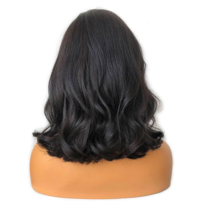 Lace Front Bob Wig 150% Density 100% Human Hair