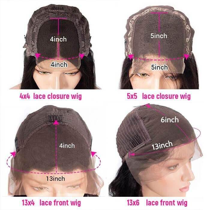 Water Wave Honey Blonde 13*4 13*6 HD Transparent Lace Frontal Wigs #27 Colored Human Hair Wig For Women