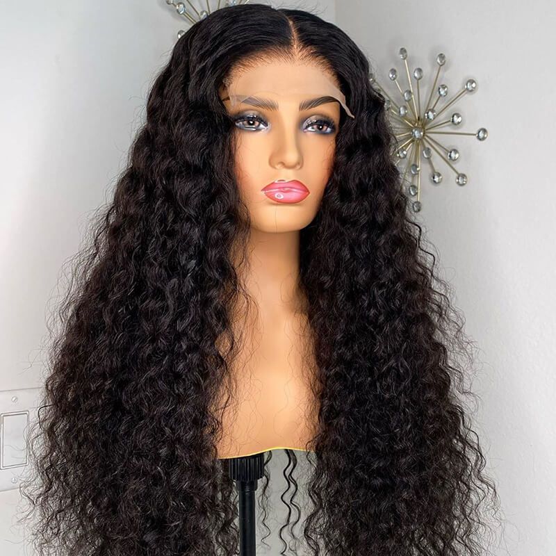 360 Frontal Wigs Pre Plucked Loose Deep 360 Lace Front Wig 150% Density Human Wigs