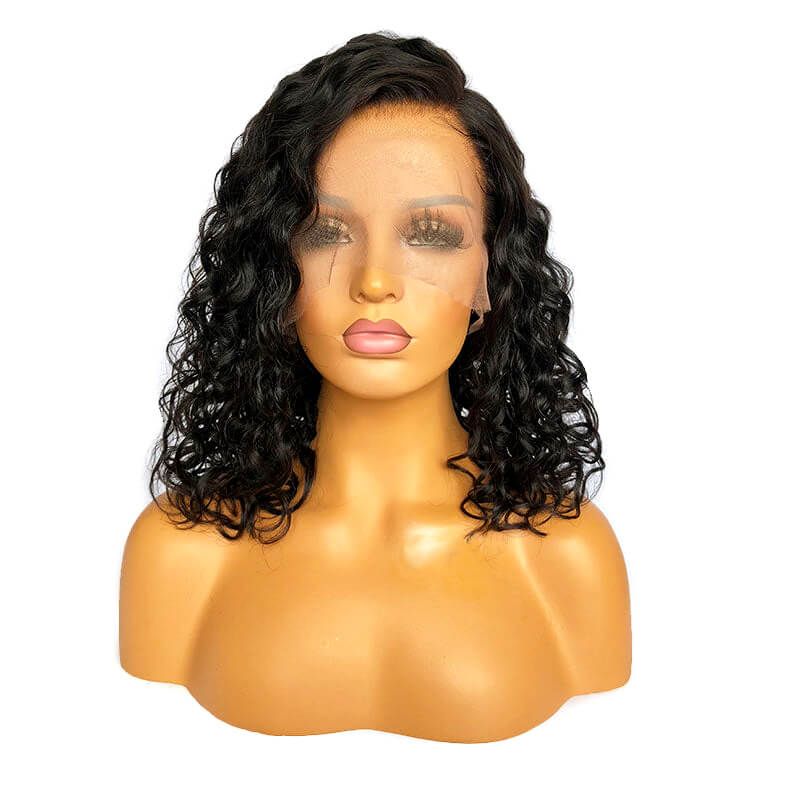 Bob Hair 13x4 Lace Front Wig 150% Density Celebrity Style Human Hair