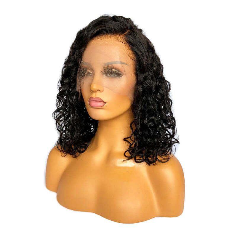 Bob Hair 13x4 Lace Front Wig 150% Density Celebrity Style Human Hair