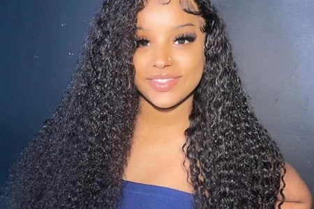 Effortlessly Elegant with a 20-Inch Curly Wig