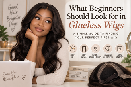 What Beginners Should Look for in Glueless Wigs