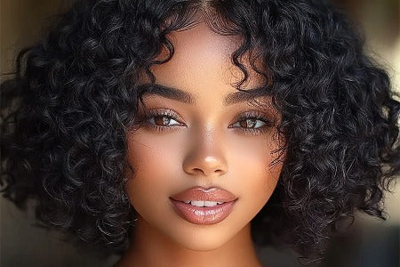 Luxuriously Versatile: Medium Length Human Hair Wigs