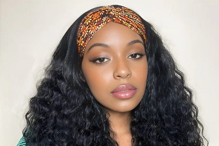 Make You Attractive: Deep Wave Human Hair Wig